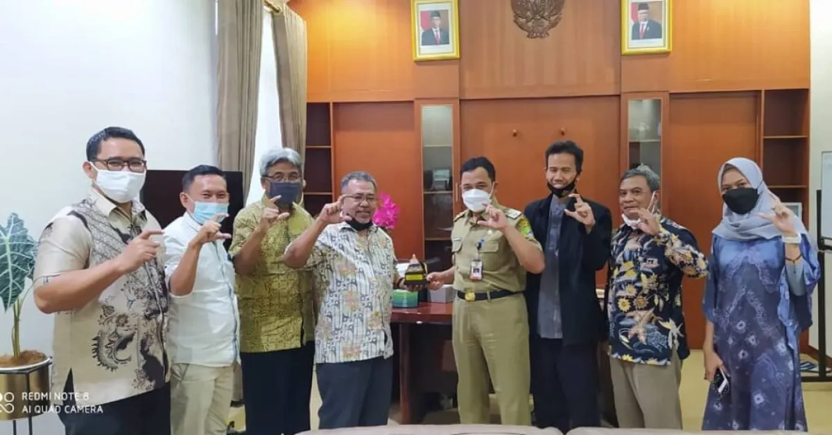 Sinergi Politeknik Krakatau dengan Pemerintah kota Cilegon