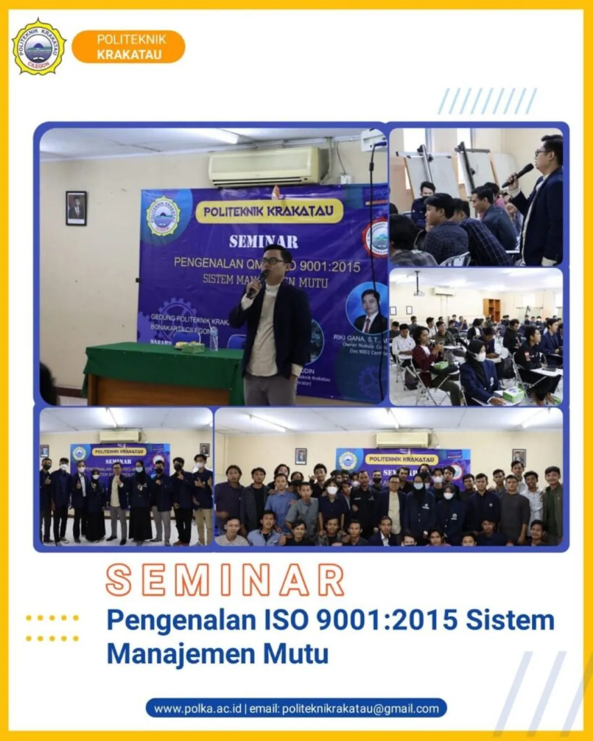 Webinar Karir dan Pengembangan Diri