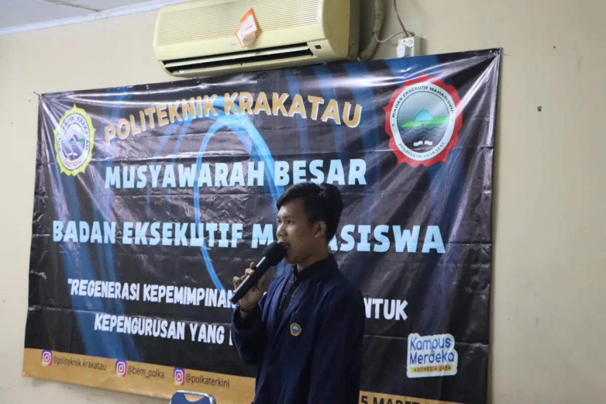 Kegiatan MuBes (Musyawarah Besar) Badan Eskutif Mahasiswa 2023