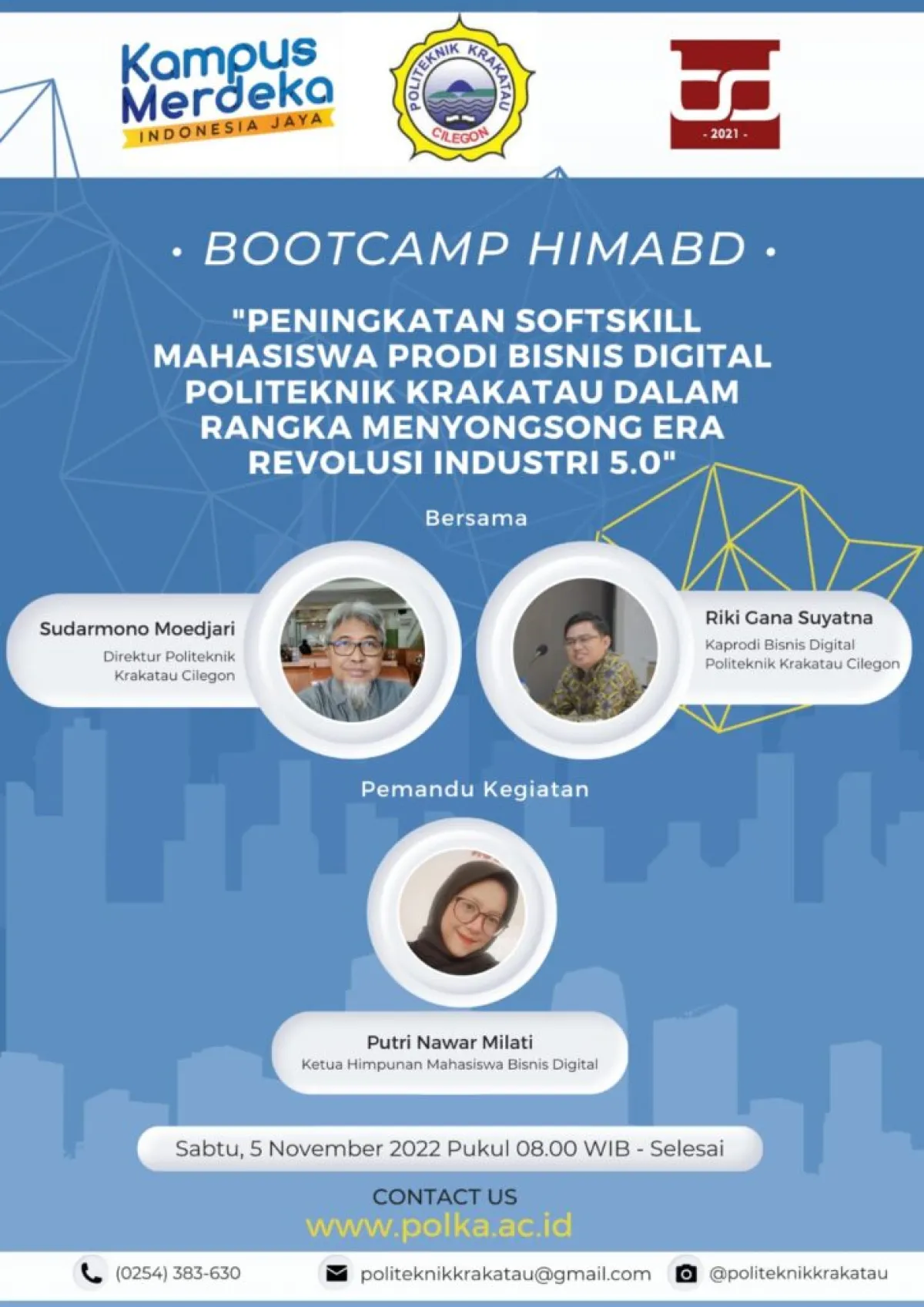 BOOTCAMP HIMA BISNIS DIGITAL
