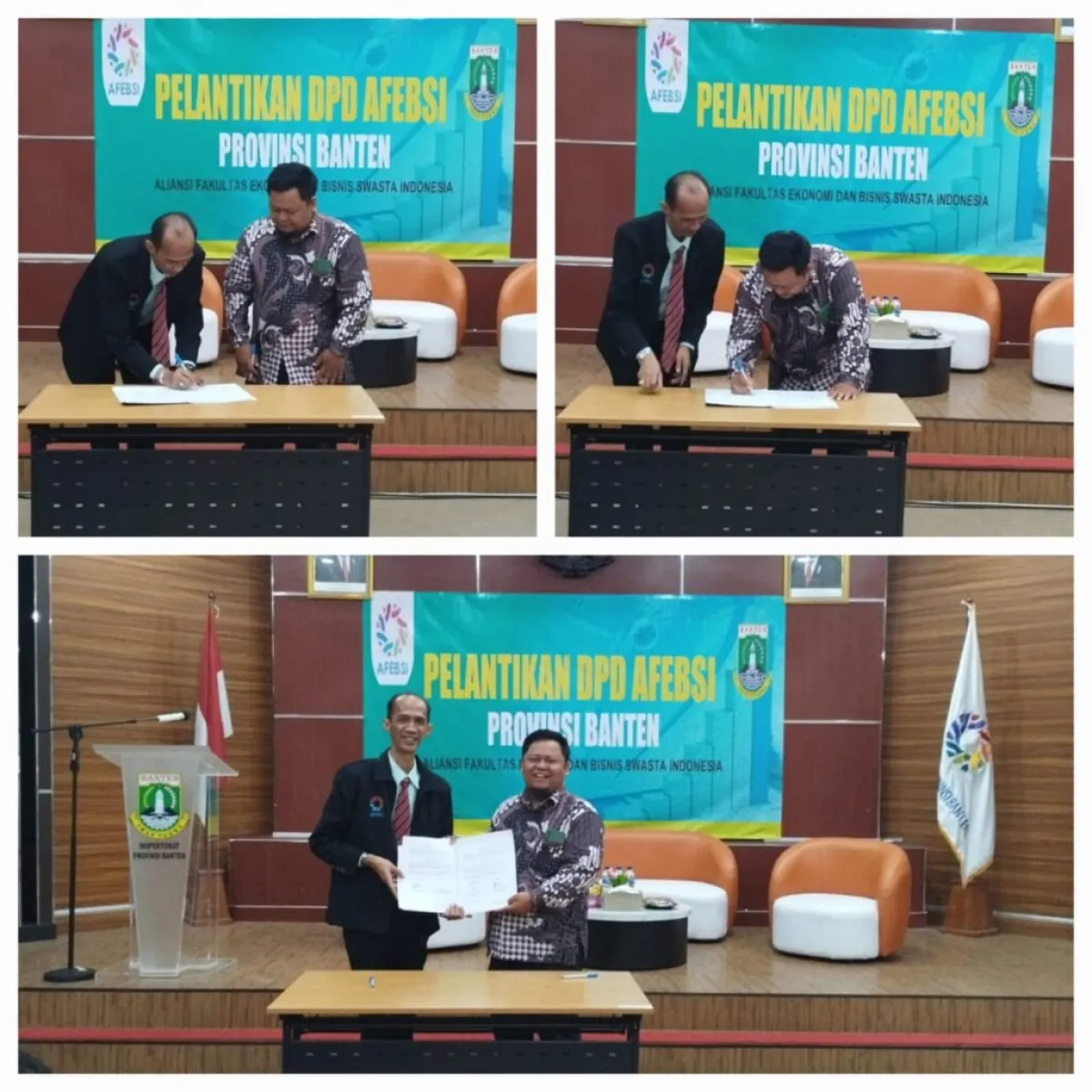 MOU Politeknik Krakatau dengan AFEBSI Nasional