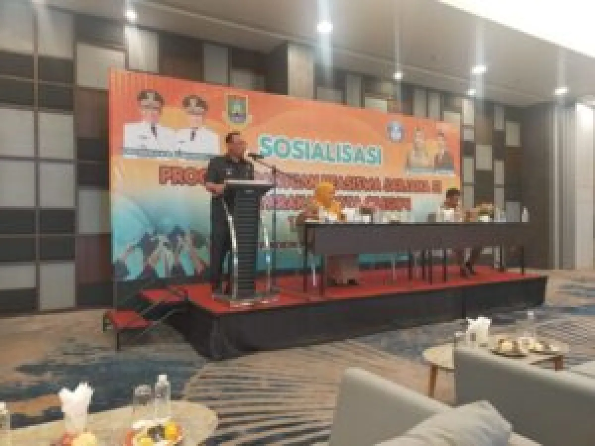 Politeknik Krakatau Ikuti Sosialisasi KCS Kota Cilegon