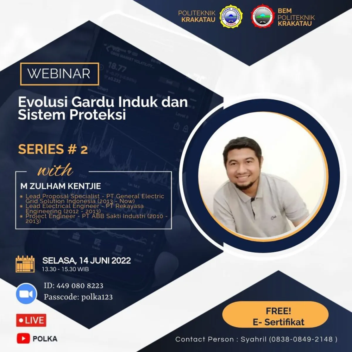 Webinar Series #2 (Evolusi Gardu Induk dan Sistem Proteksi)
