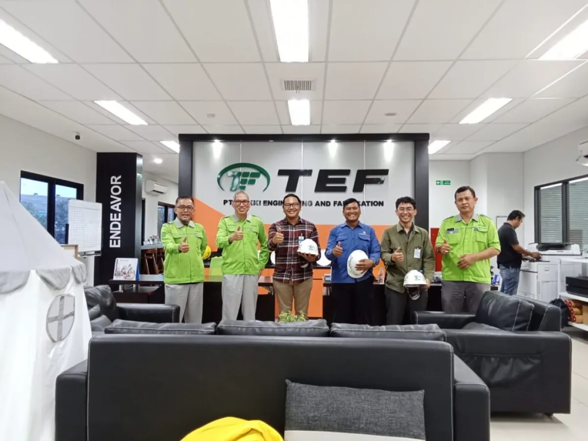 Kerjasama Politeknik Krakatau dengan PT.TEF