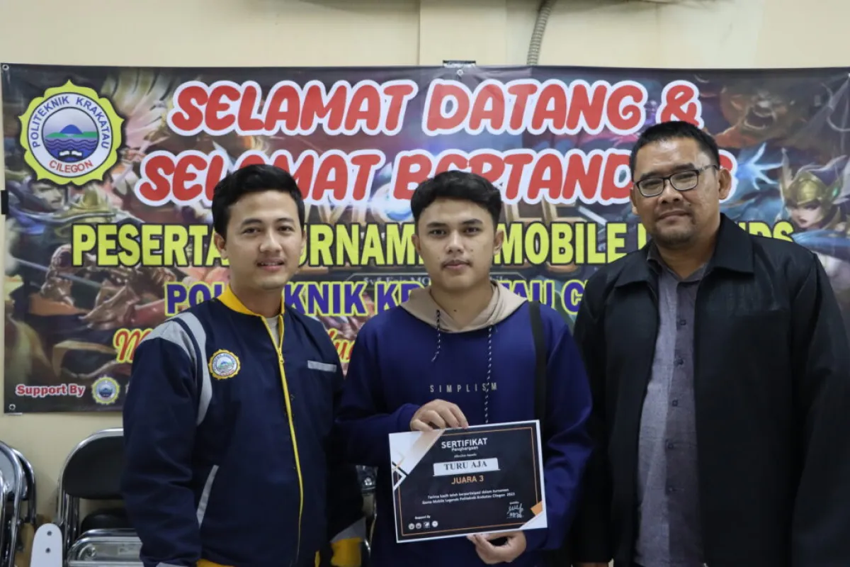 TURNAMEN E-SPORT POLITEKNIK KRAKATAU