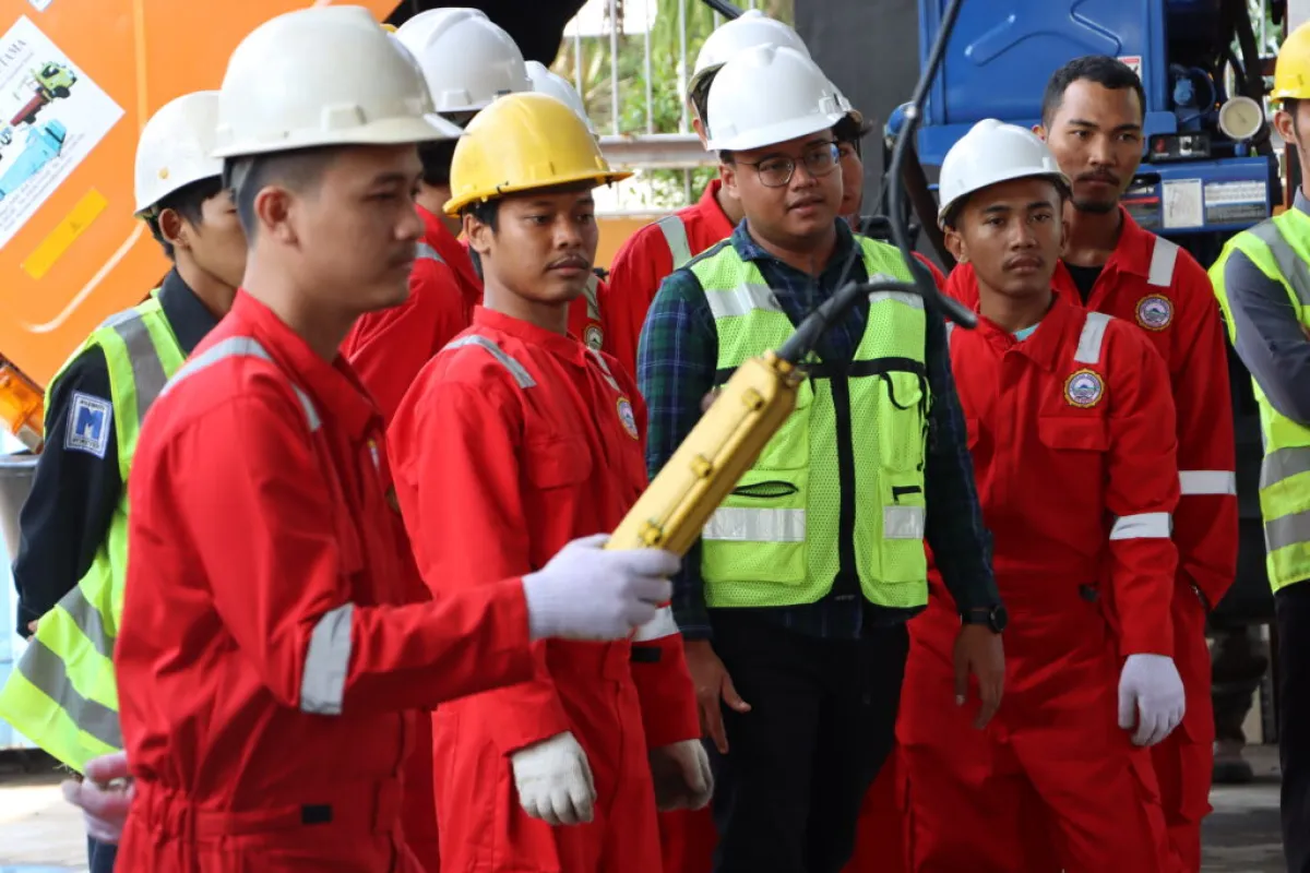 PELATIHAN DAN SERTIFIKASI KOMPETENSI
