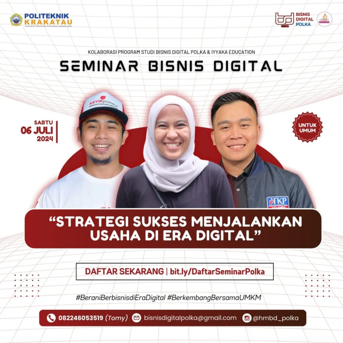 Seminar Bisnis Digital